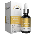 Vitaler's Vitamiin D3 Junior 800 IU, tilgad – 30 ml