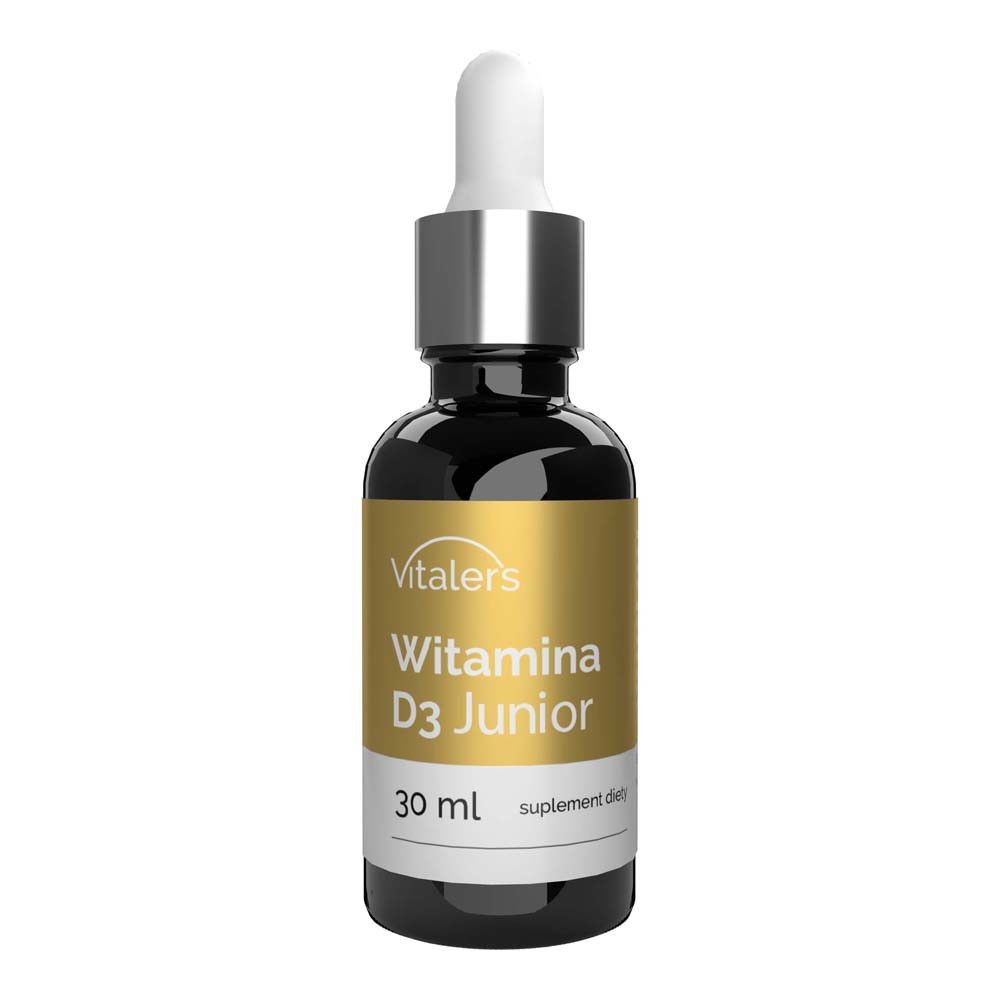 Vitaler's Vitamiin D3 Junior 800 IU, tilgad – 30 ml