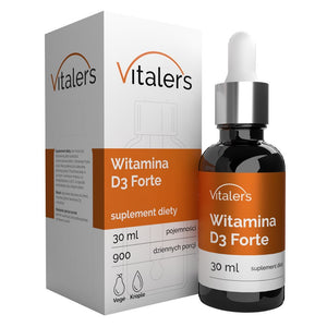 Vitaler Vitamin D3 Forte 2000 IU, tilgad - 30 ml