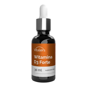 Vitaler Vitamin D3 Forte 2000 IU, tilgad - 30 ml