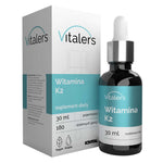 Vitaler's Vitamiin K2 MK-7 75 mcg, tilgad - 30 ml