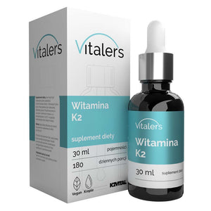 Vitaler's Vitamiin K2 MK-7 75 mcg, tilgad - 30 ml