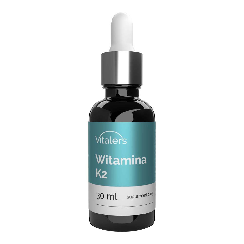 Vitaler's Vitamiin K2 MK-7 75 mcg, tilgad - 30 ml