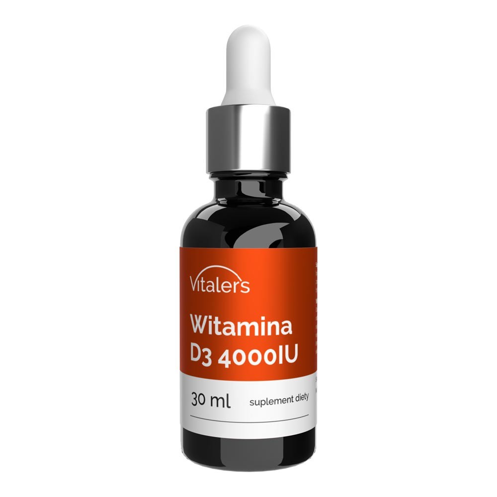 Vitaleri D3-vitamiin 4000 IU, tilgad - 30 ml