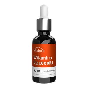 Vitaleri D3-vitamiin 4000 IU, tilgad - 30 ml