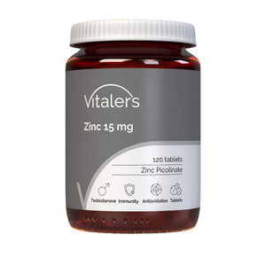 Vitaler's Tsinkpikolinaat 15 mg – 120 kapslit