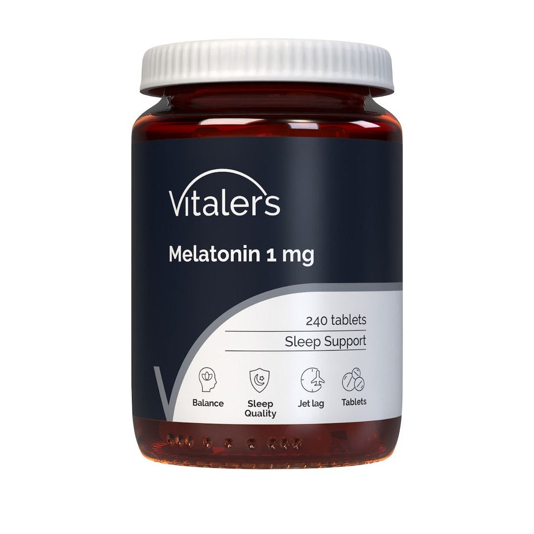 Vitaler's Melatonin 1 mg - 240 kapslit
