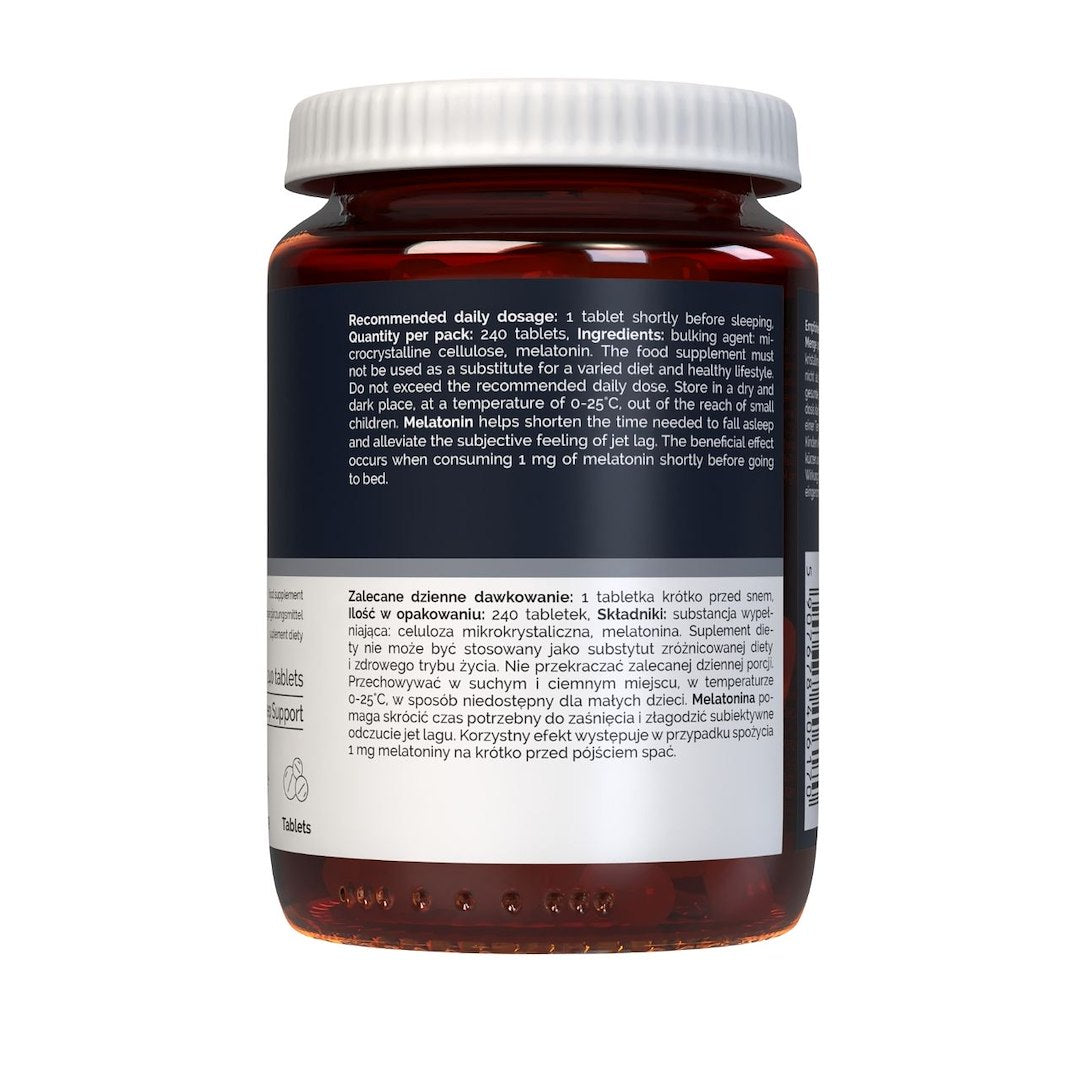 Vitaler's Melatonin 1 mg - 240 kapslit
