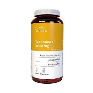 Vitaler Vitamiin C 1000 mg - 120 kapslit