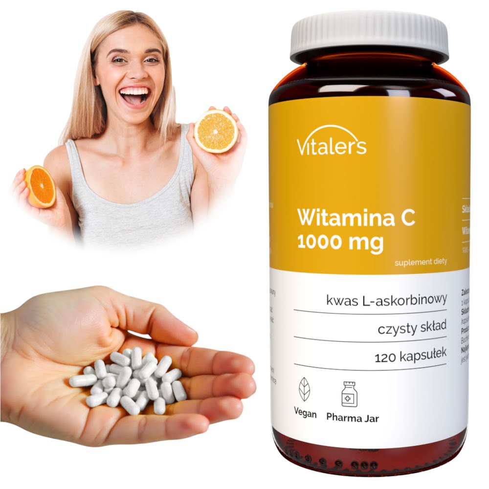 Vitaler Vitamiin C 1000 mg - 120 kapslit