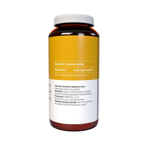 Vitaler Vitamiin C 1000 mg - 120 kapslit
