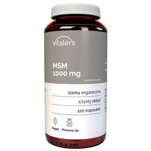 Vitalers - MSM 700 mg 120 kapslit