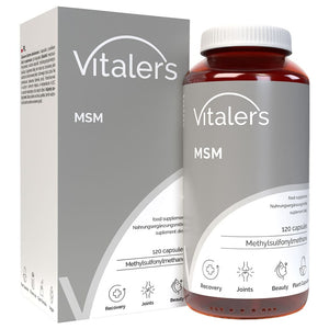 Vitalers - MSM 700 mg 120 kapslit