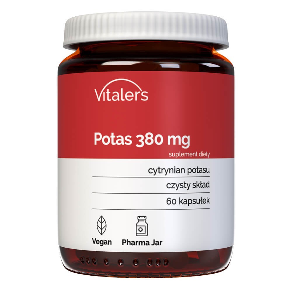 Vitaler kaaliumtsitraat 380 mg - 60 kapslit