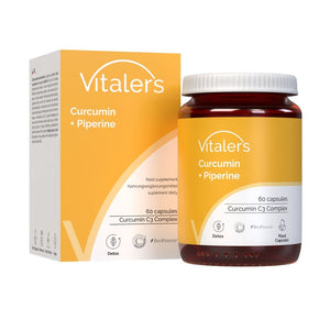 Vitaler Kurkumiin + Piperiin – 60 kapslit