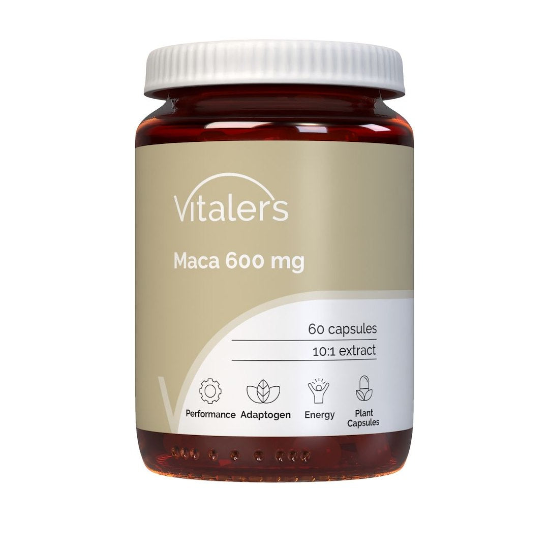 Vitaler's Maca 600 mg - 60 kapslit