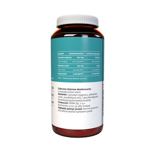 Vitaler ZMA Mg 240 mg + Zn 15 mg + B6 10 mg – 120 kapslit