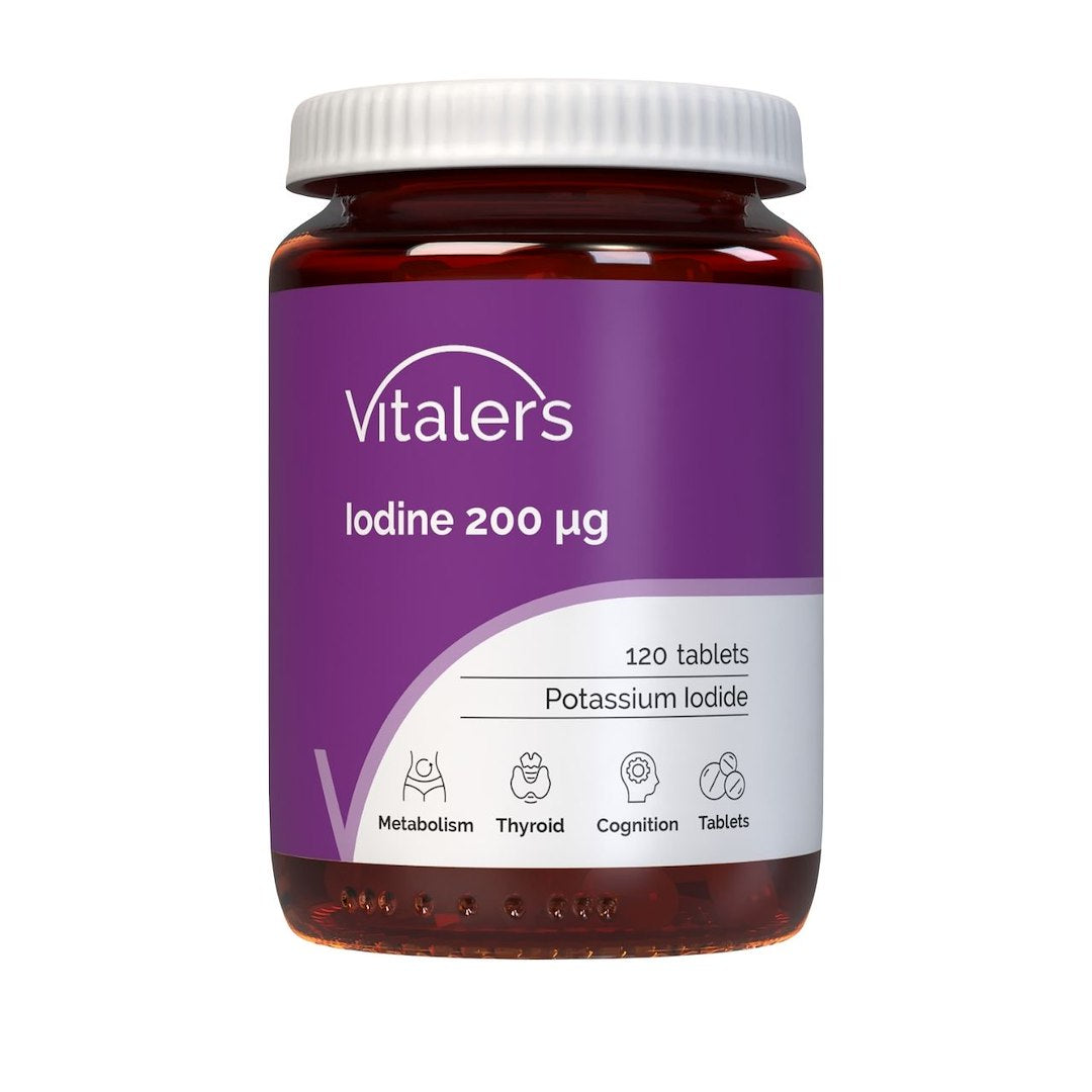 Vitaler's Jood 200 µg - 120 kapslit