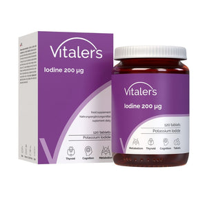 Vitaler's Jood 200 µg - 120 kapslit