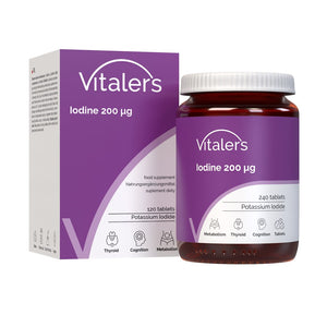 Vitaler's Jood 200 µg - 120 kapslit