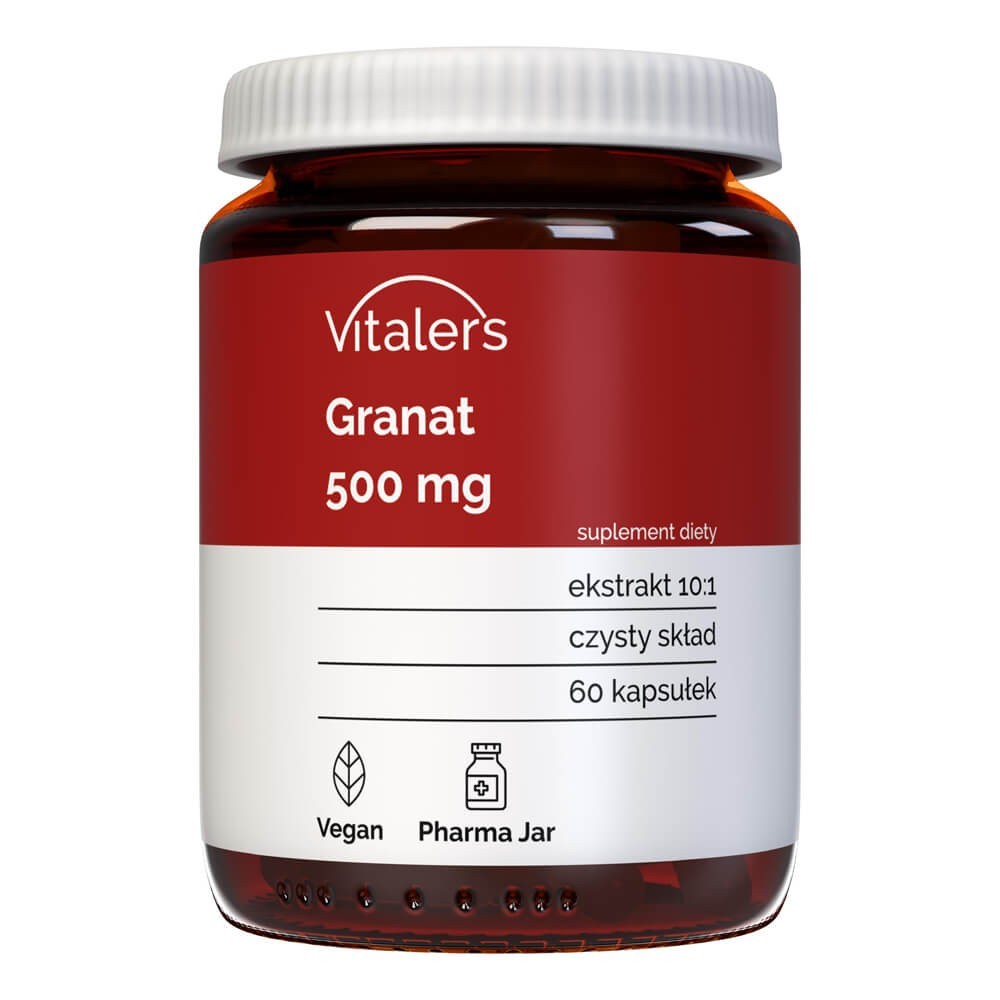 Vitaleri granaatõun 500 mg - 60 kapslit