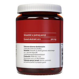Vitaleri granaatõun 500 mg - 60 kapslit