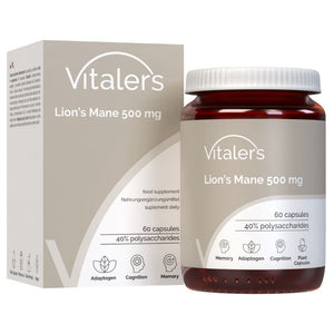 Vitaler's Lion's Mane 500 mg - 60 kapslit