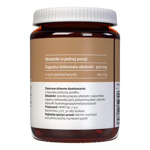 Vitaler Maitake (Grifola frondosa) 500 mg - 60 kapslit