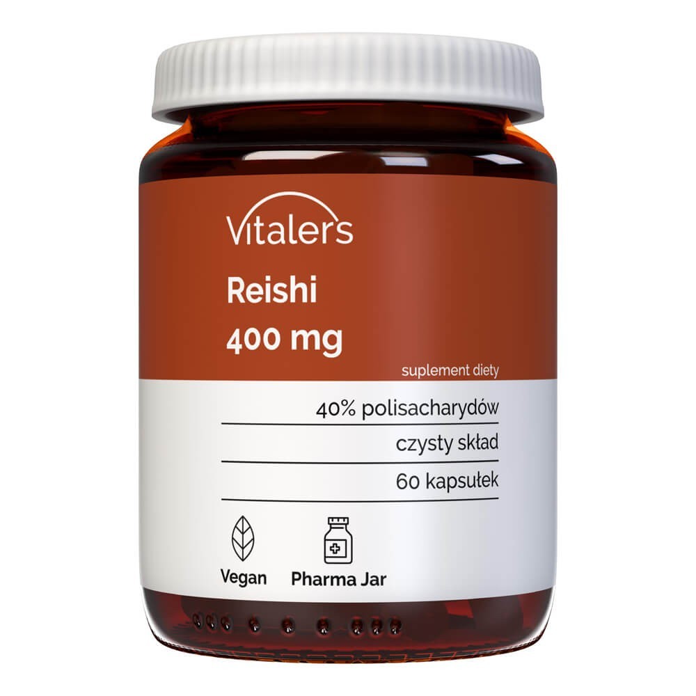Vitaler Reishi 400 mg - 60 kapslit