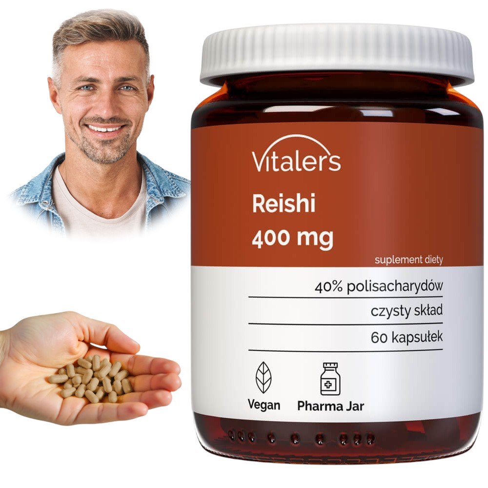 Vitaler Reishi 400 mg - 60 kapslit