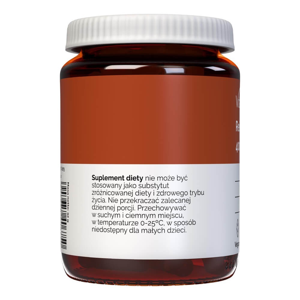 Vitaler Reishi 400 mg - 60 kapslit