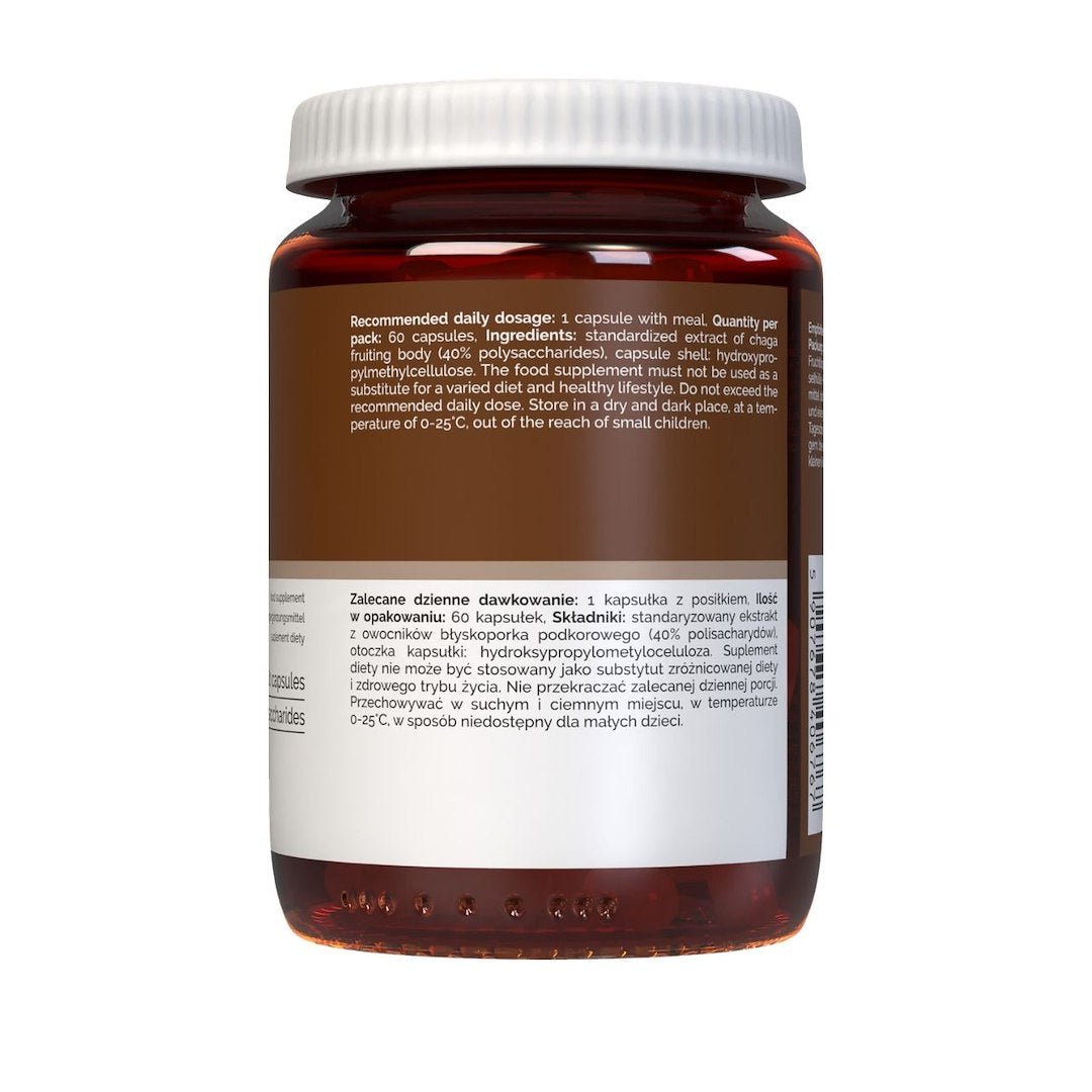 Vitaler's Chaga 500 mg - 60 kapslit