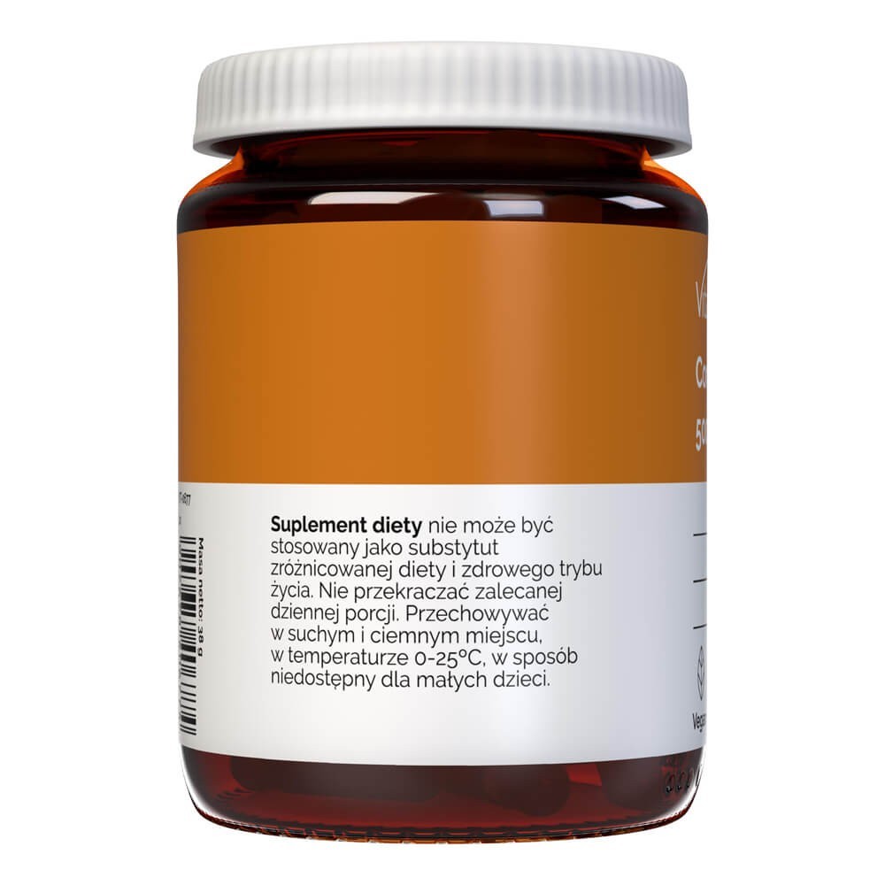 Vitaler's Cordyceps 500 mg – 60 kapslit