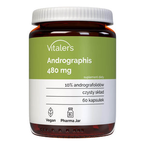 Vitaler's Andrographis 480 mg - 60 kapslit