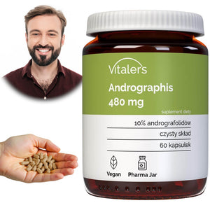 Vitaler's Andrographis 480 mg - 60 kapslit