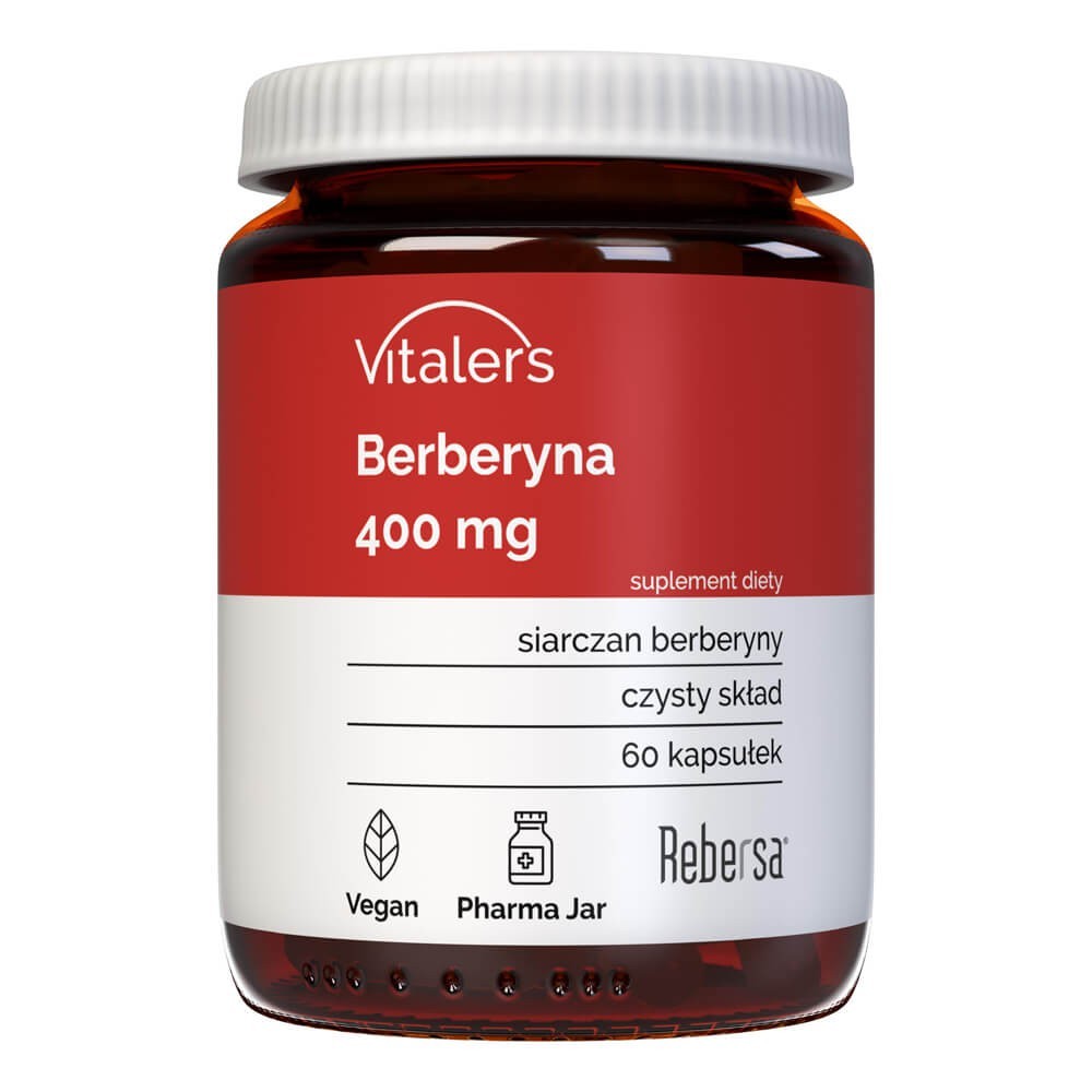 Vitaler's Berberine 400 mg – 60 kapslit