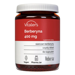Vitaler's Berberine 400 mg – 60 kapslit