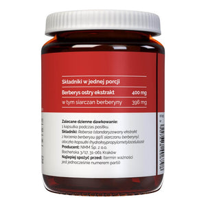 Vitaler's Berberine 400 mg – 60 kapslit