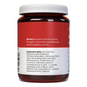 Vitaler's Berberine 400 mg – 60 kapslit