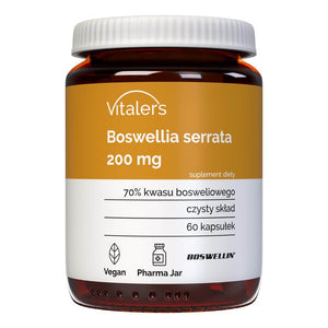 Vitaler Boswellia Serrata 200 mg – 60 kapslit