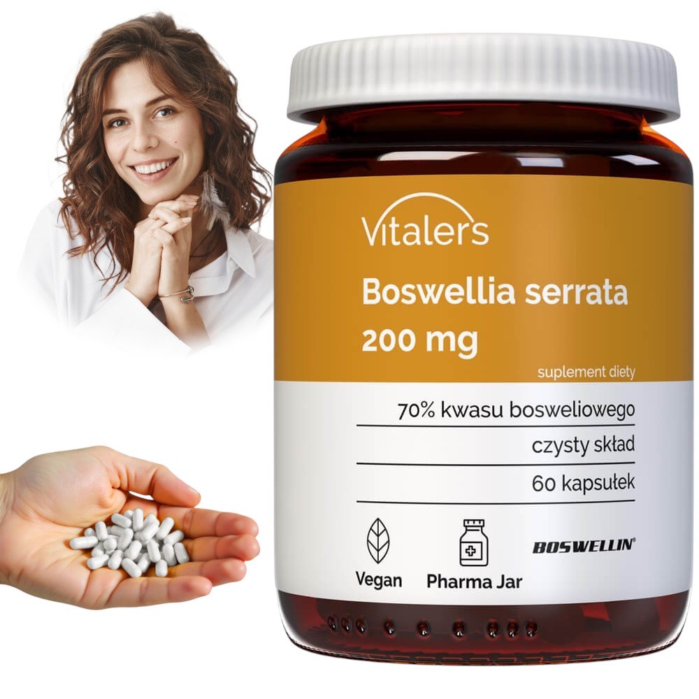 Vitaler Boswellia Serrata 200 mg – 60 kapslit