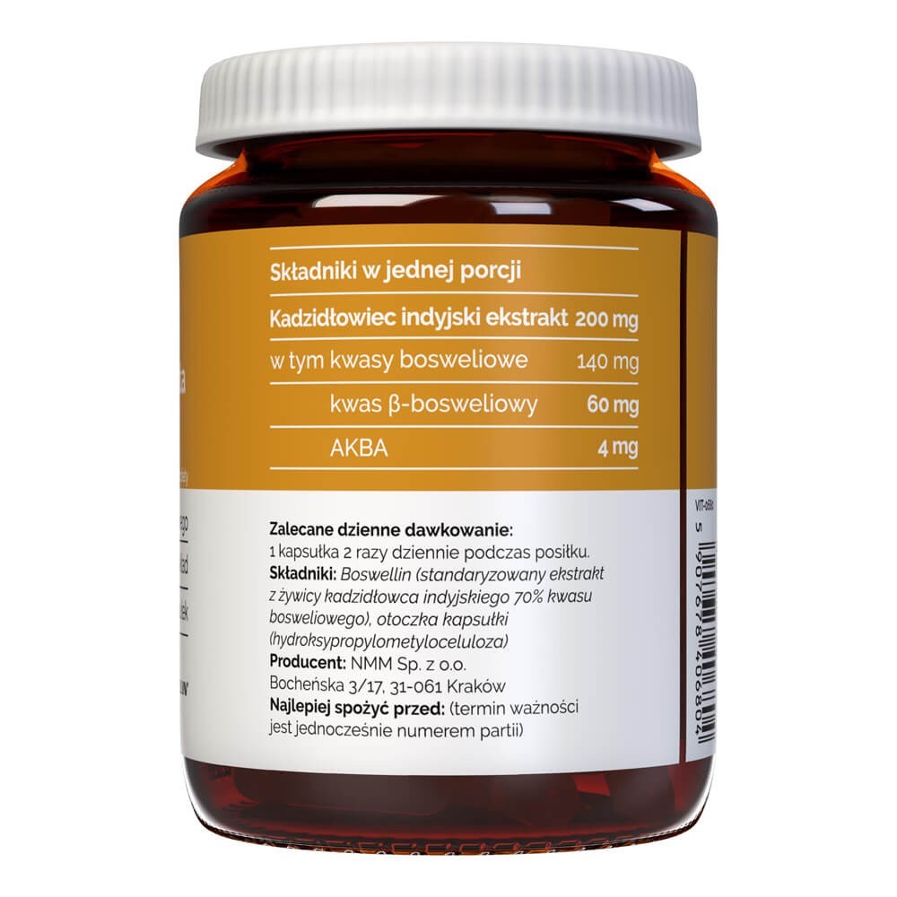 Vitaler Boswellia Serrata 200 mg – 60 kapslit