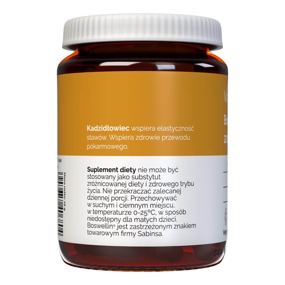 Vitaler Boswellia Serrata 200 mg – 60 kapslit