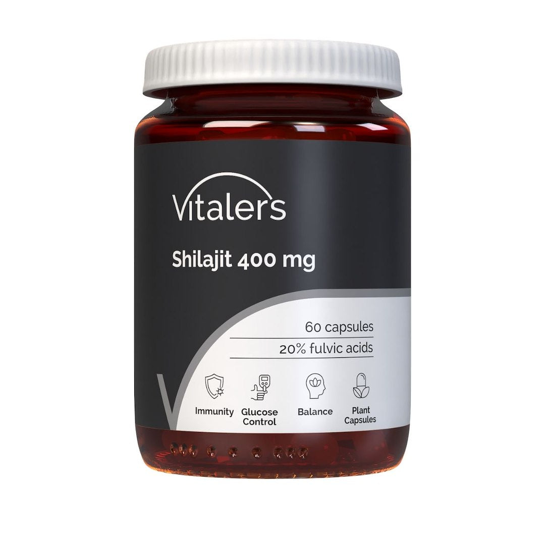 Vitaler's Shilajit 400 mg – 60 kapslit