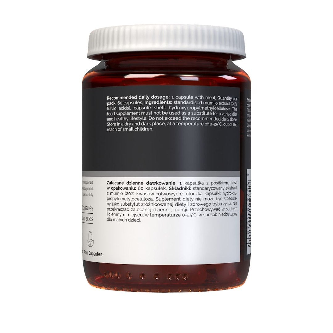 Vitaler's Shilajit 400 mg – 60 kapslit