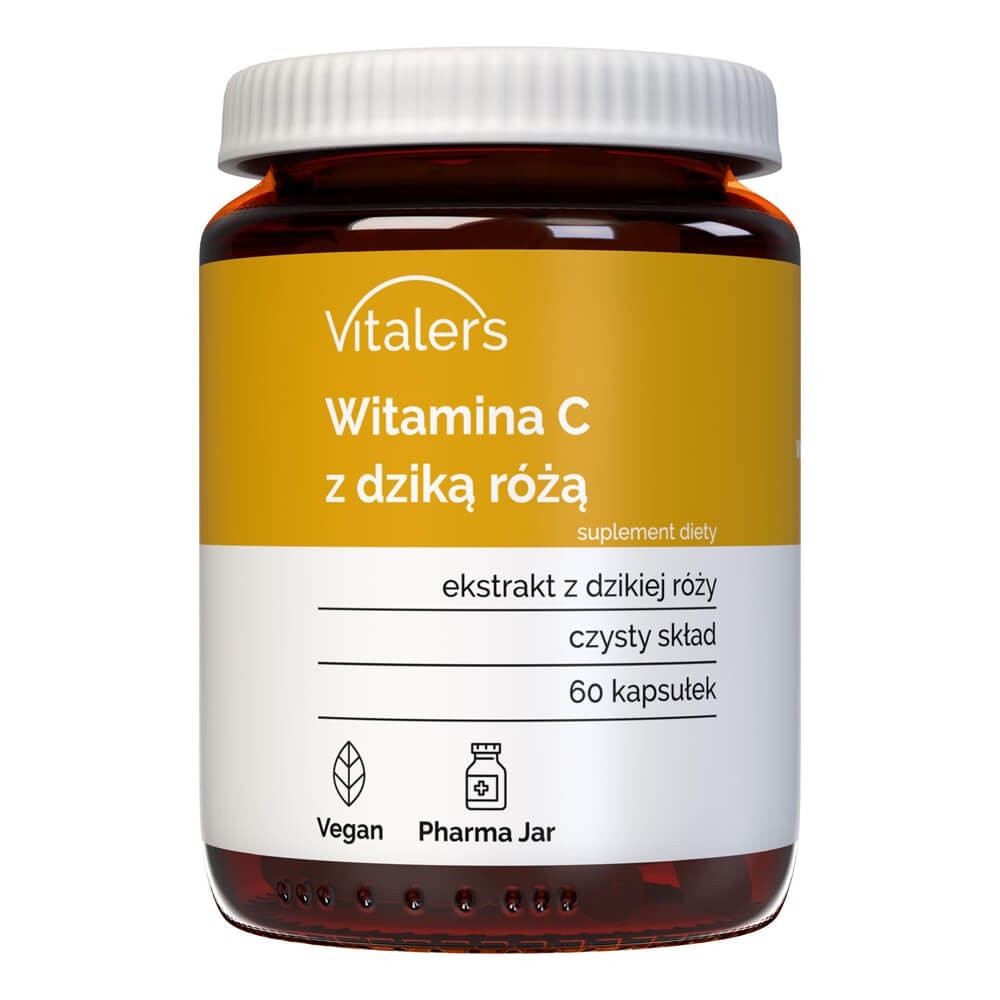 Vitaler vitamiin C kibuvitsaga 1000 mg - 60 kapslit