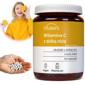 Vitaler vitamiin C kibuvitsaga 1000 mg - 60 kapslit