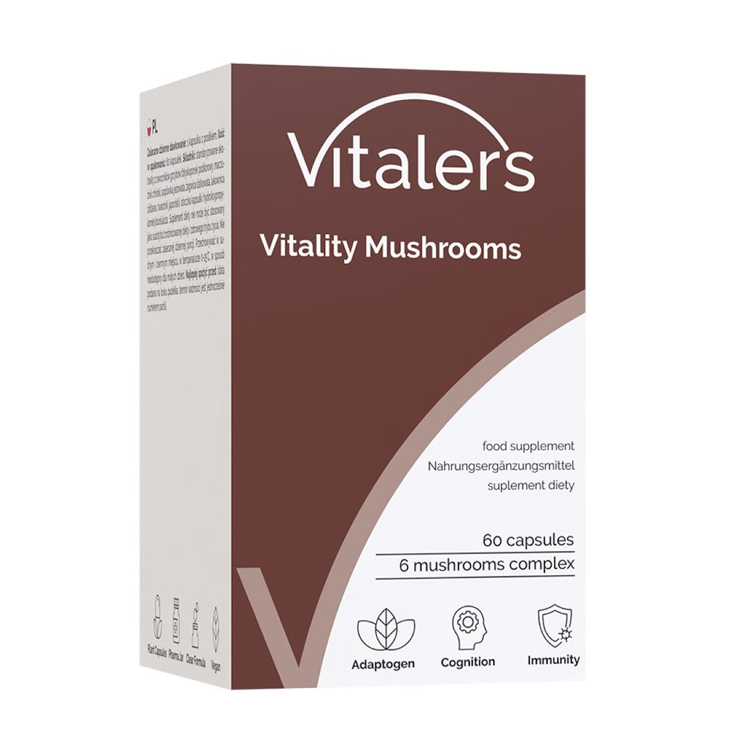 Vitaler's Vital Mushrooms - 60 kapslit