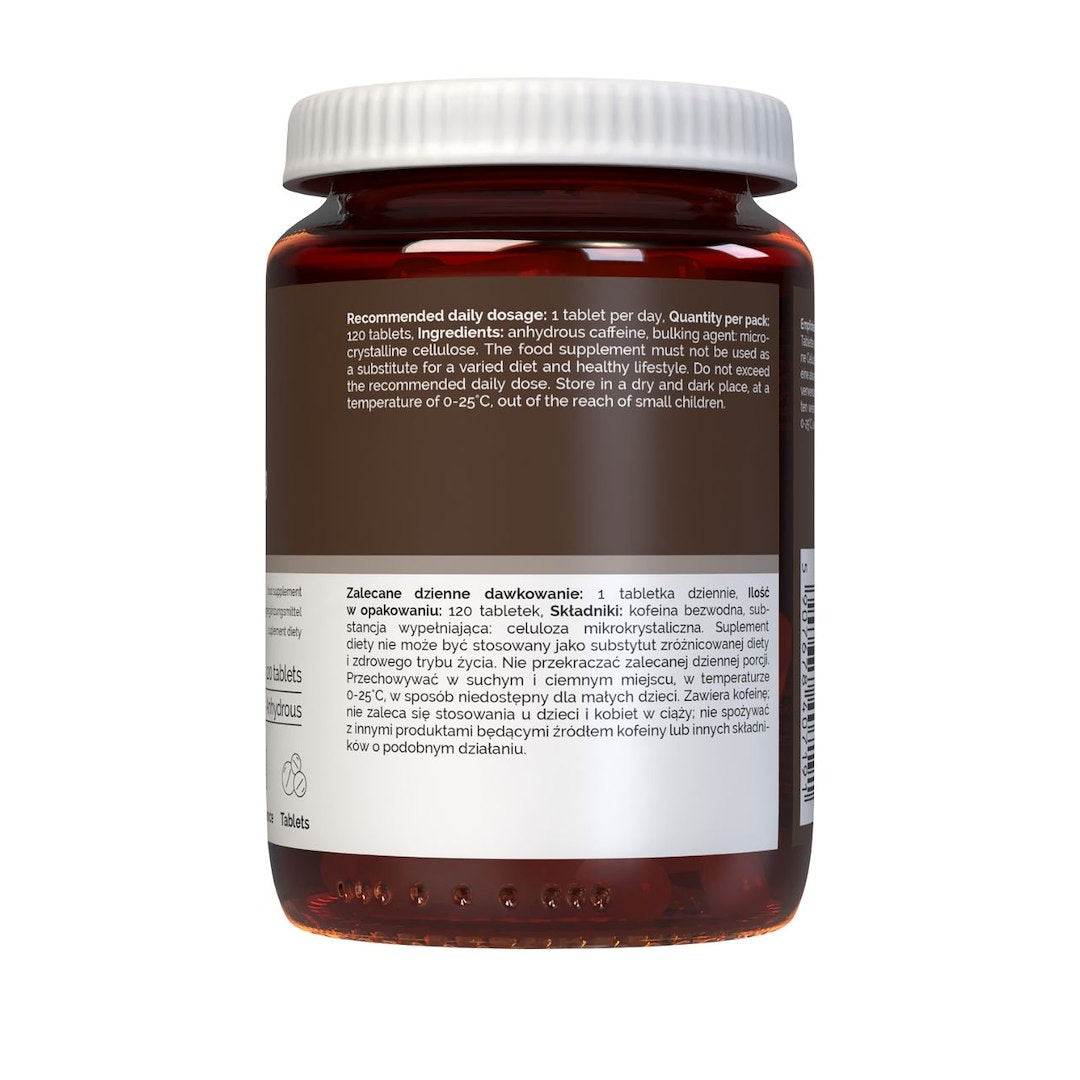 Vitaler kofeiin 200 mg - 120 tabletti