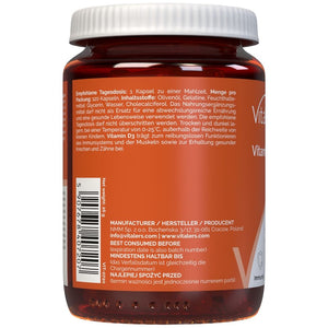 Vitaler D3-vitamiin 4000 IU – 120 pehmet geeli